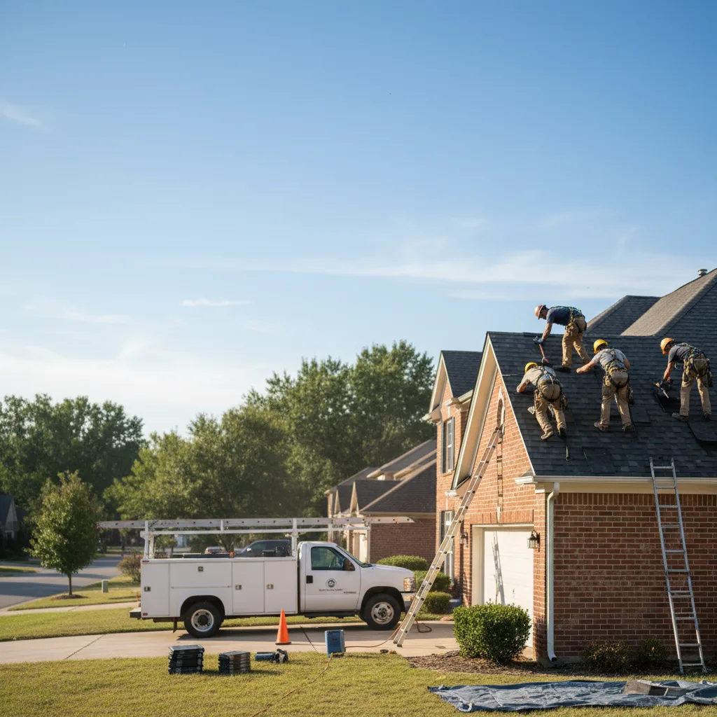 Roof Repair in North Bergen